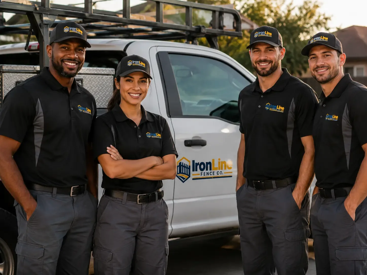 Metal Fence Installation company in Detroit, ME